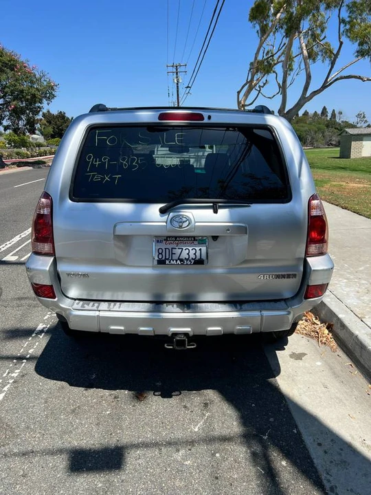 2005 Toyota 4Runner 4th Gen - Image 4 of 10
