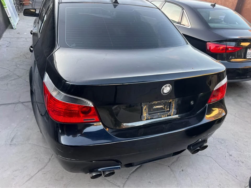 2005 BMW E60 5 Series Sedan - Image 4 of 6