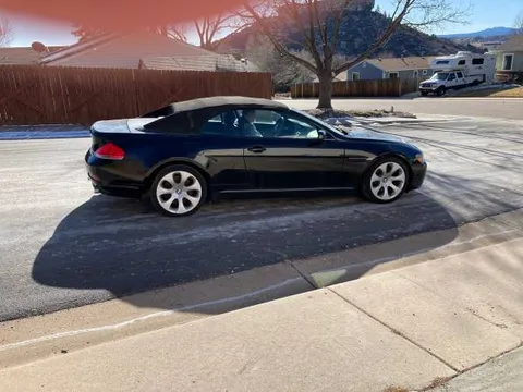 2005 BMW 645ci Convertible