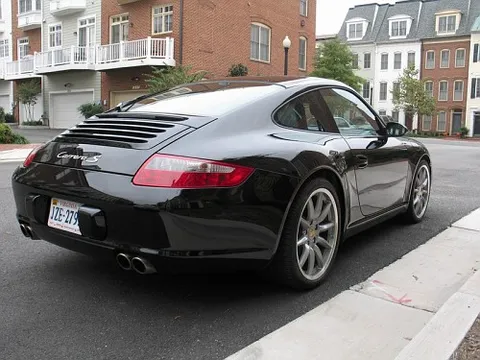 2005 Porsche 911 Carrera S