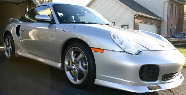 2005 Porsche 911 Turbo S