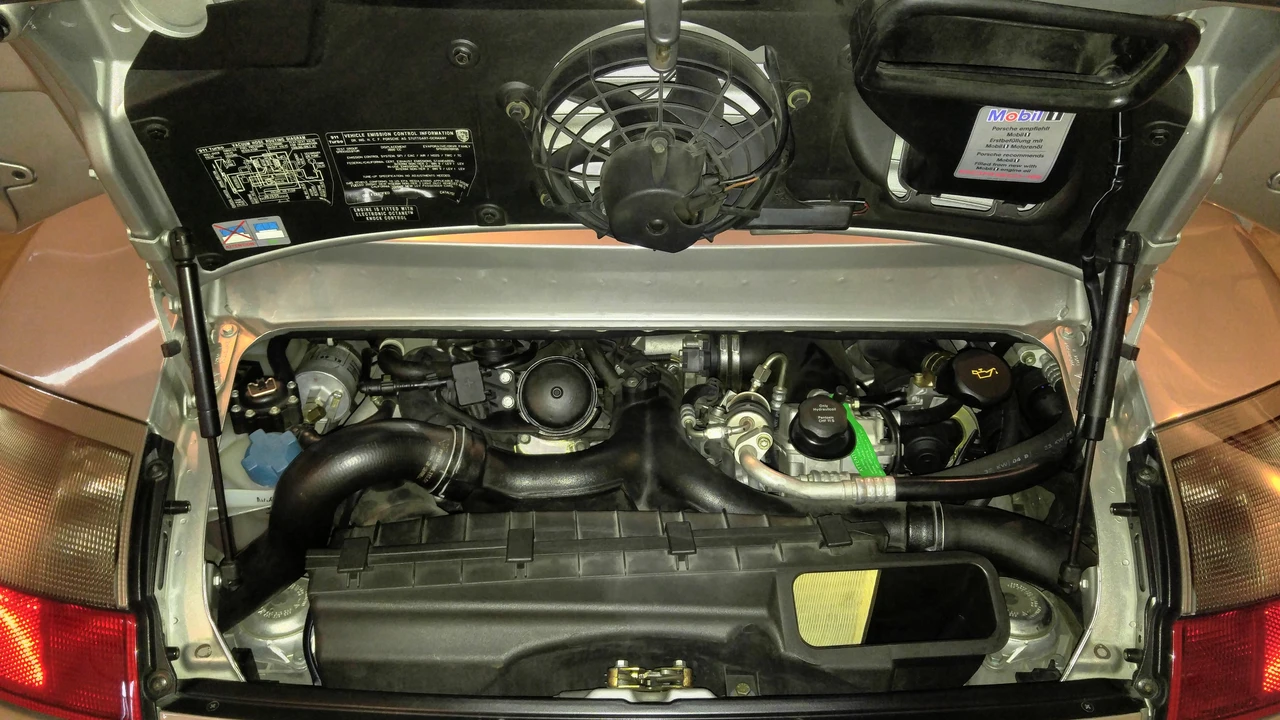 2005 Porsche 997 Turbo - Image 9 of 14