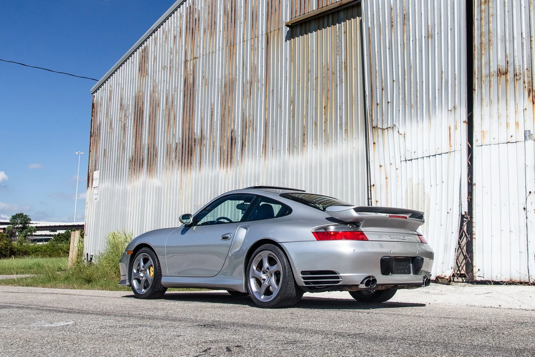 2005 Porsche 996 Turbo - Image 3 of 9