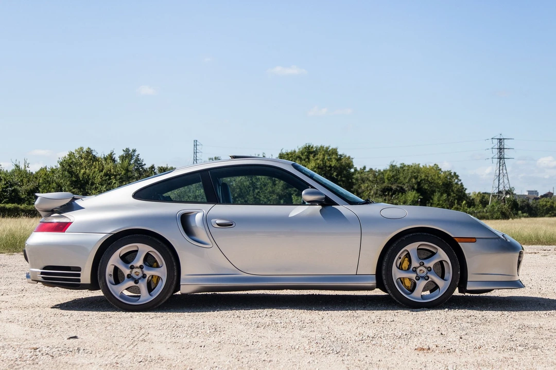 2005 Porsche 996 Turbo - Image 4 of 9