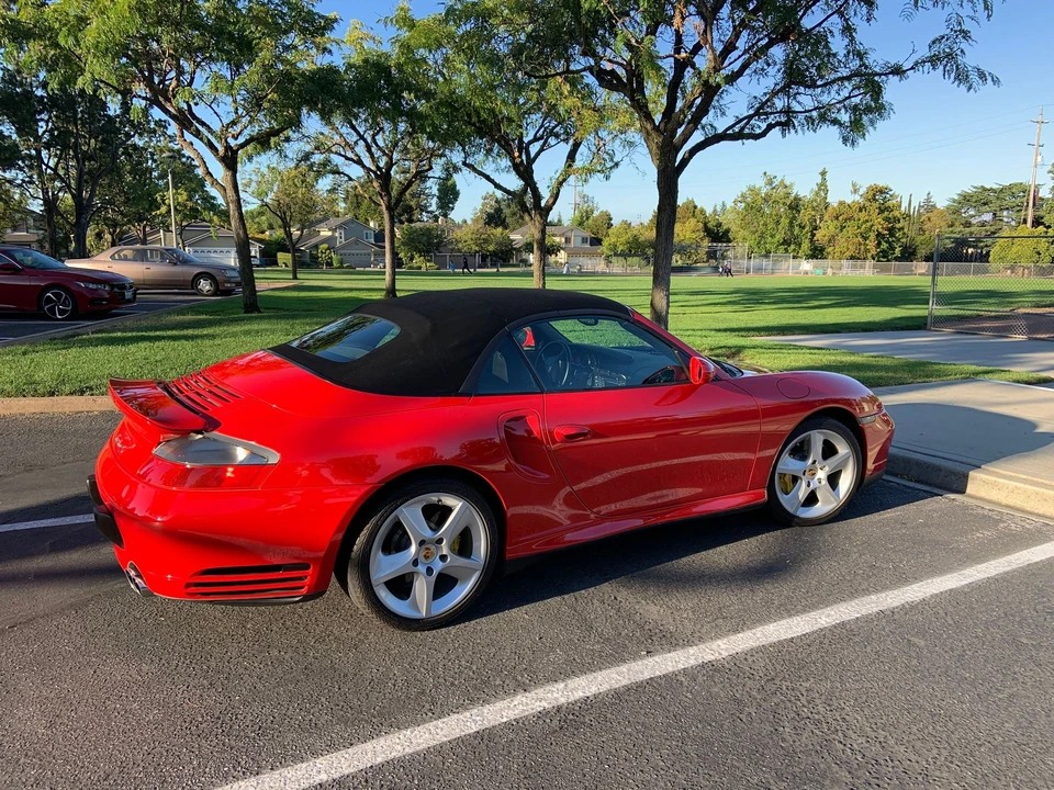 2005 Porsche 996 Turbo - Image 17 of 23