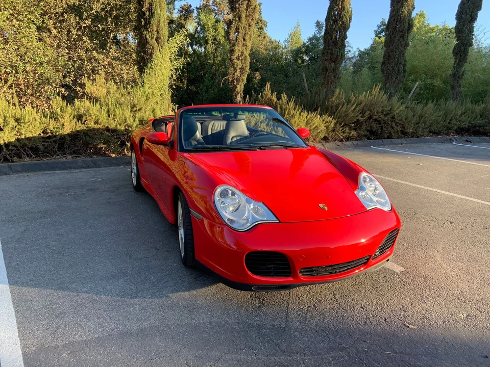 2005 Porsche 996 Turbo - Image 14 of 23