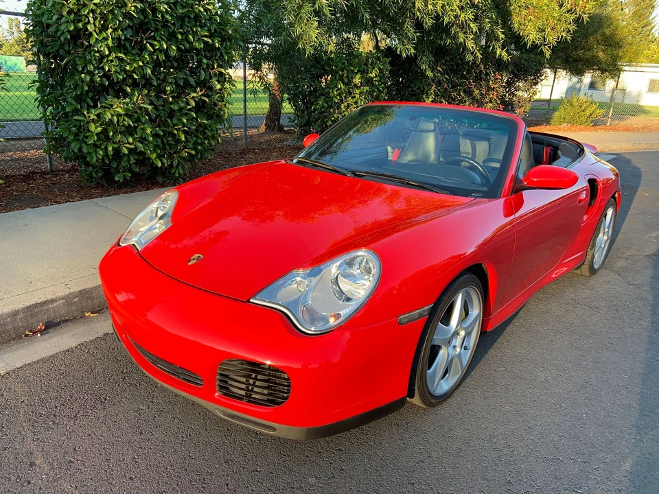 2005 Porsche 996 Turbo - Image 13 of 23
