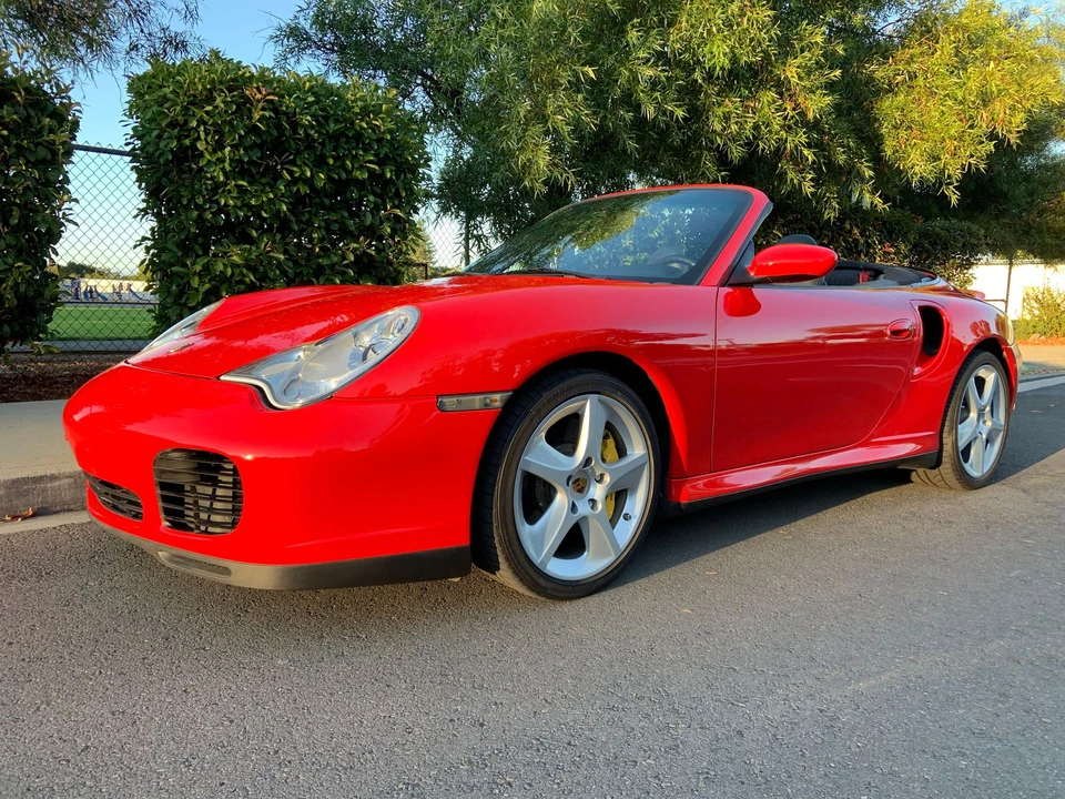 2005 Porsche 996 Turbo - Image 12 of 23