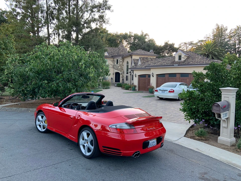 2005 Porsche 996 Turbo - Image 3 of 23
