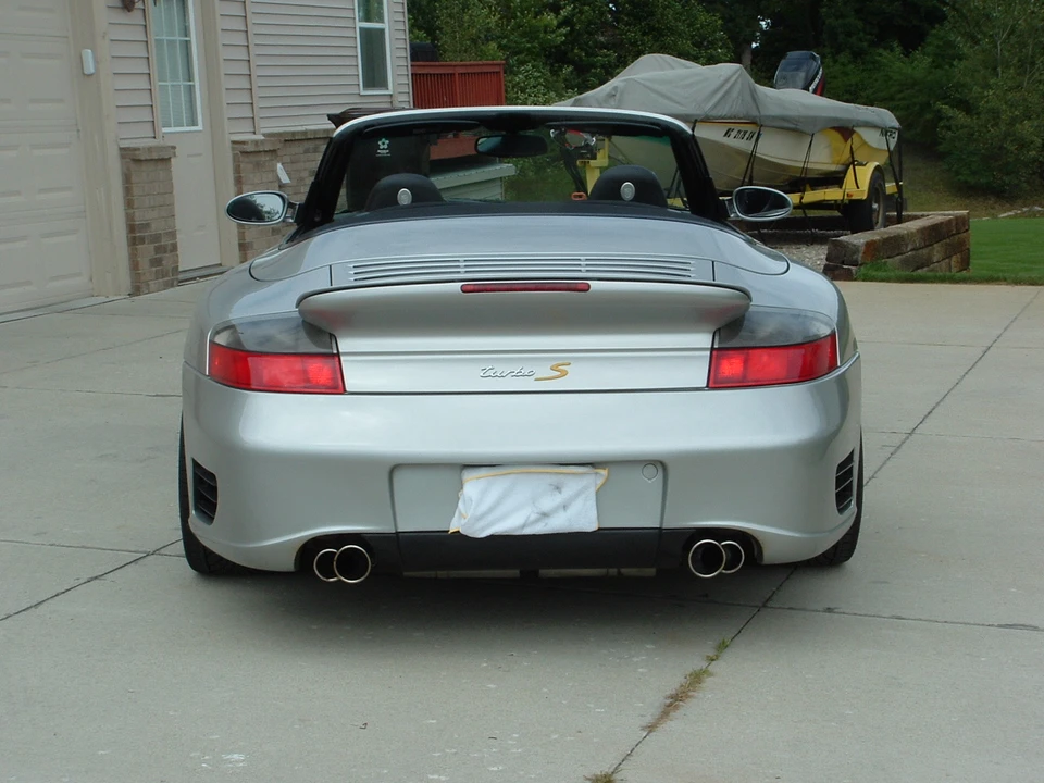 2005 Porsche 996 Turbo - Image 6 of 8