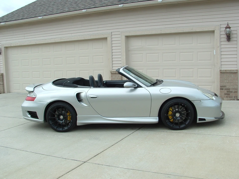 2005 Porsche 996 Turbo - Image 4 of 8