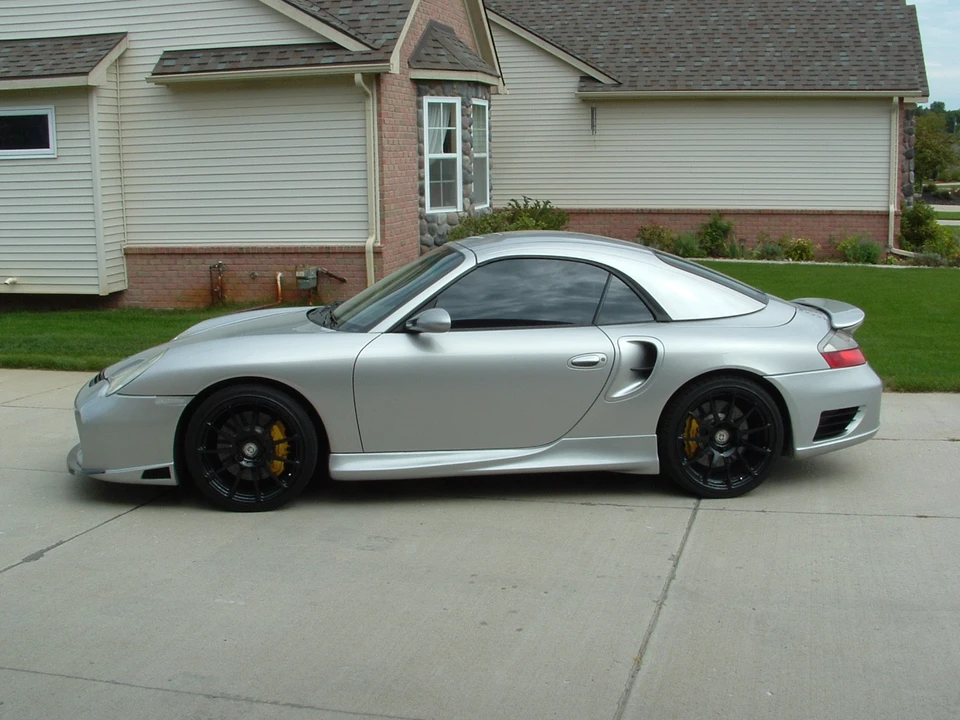 2005 Porsche 996 Turbo - Image 3 of 8