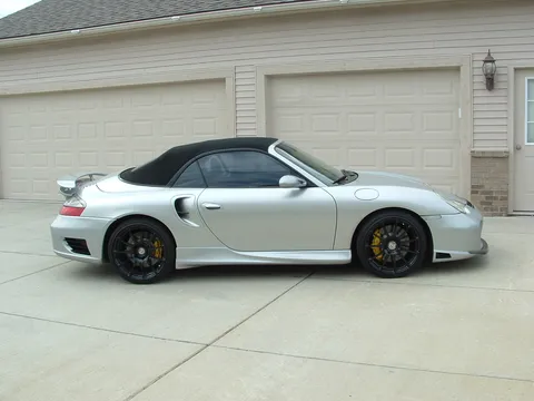 2005 Porsche 911 Turbo S Cabriolet