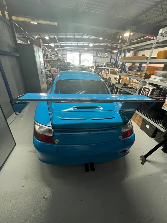 2005 Porsche 996 GT3 - Image 6 of 18