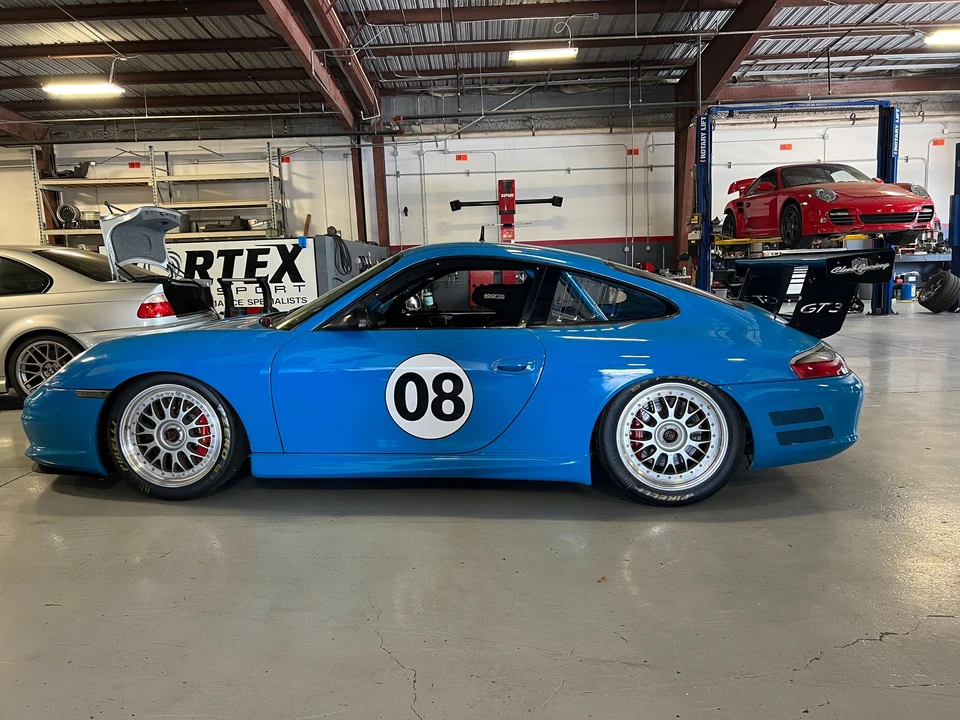 2005 Porsche 996 GT3 - Image 4 of 18