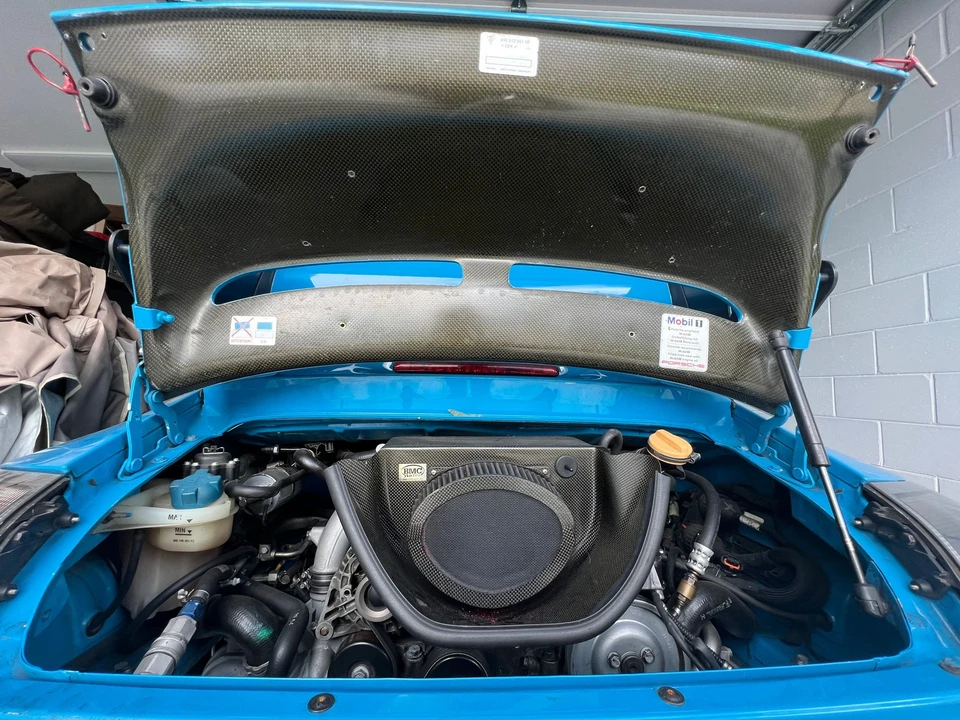2005 Porsche 996 GT3 - Image 8 of 18