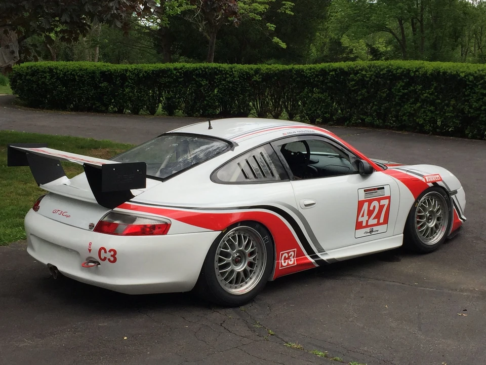 2005 Porsche 996 GT3 - Image 6 of 13
