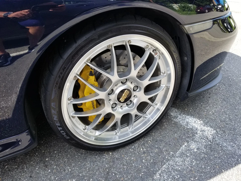 2005 Porsche 996 Turbo - Image 11 of 14