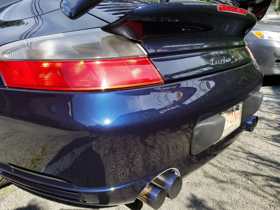 2005 Porsche 996 Turbo - Image 8 of 14