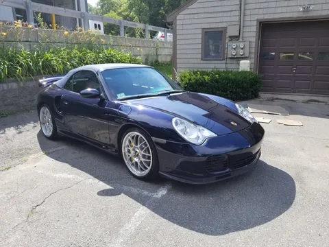 2005 Porsche 911 Turbo S Cabriolet