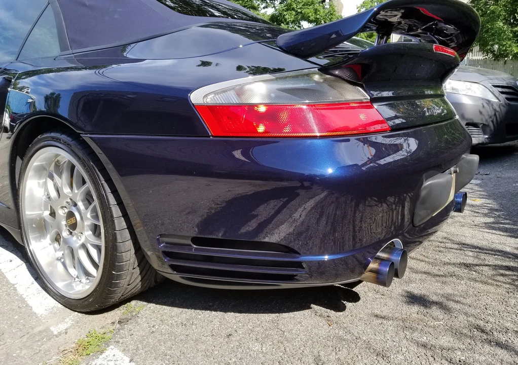 2005 Porsche 996 Turbo - Image 7 of 14