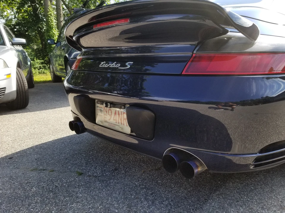 2005 Porsche 996 Turbo - Image 12 of 14