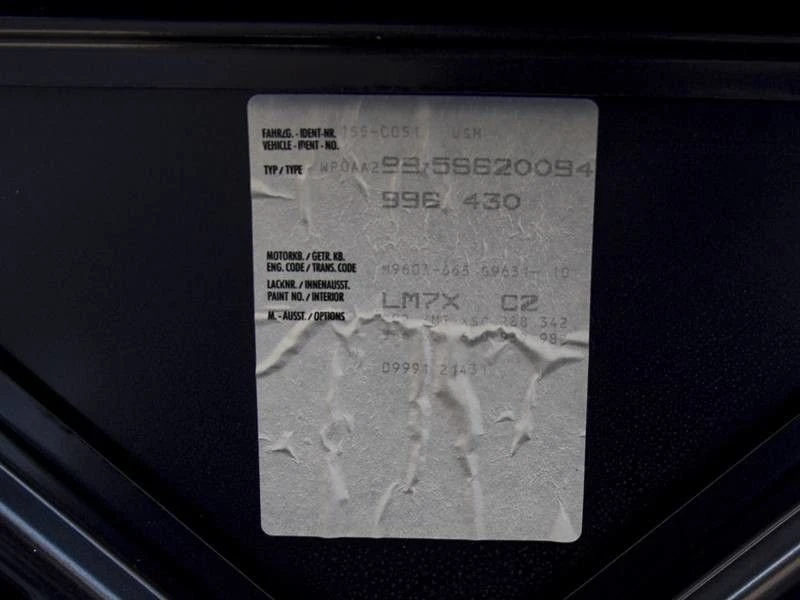 2005 Porsche 996 Carrera 4S - Image 10 of 23