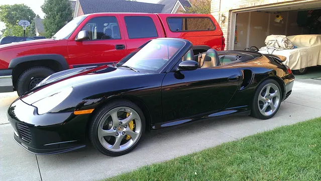 2005 Porsche 911 Turbo S Cabriolet