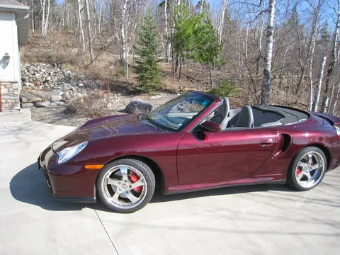 2005 Porsche 911 996 Turbo Cabriolet