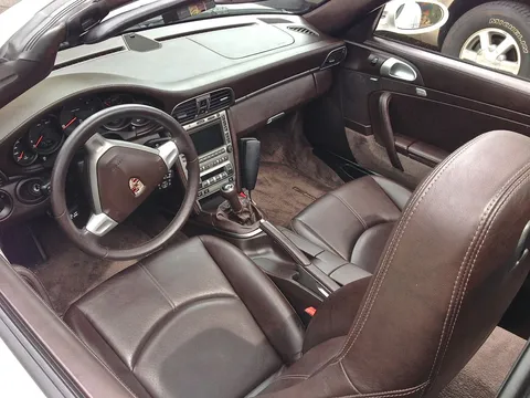 2005 Porsche 911 Carrera Cabriolet