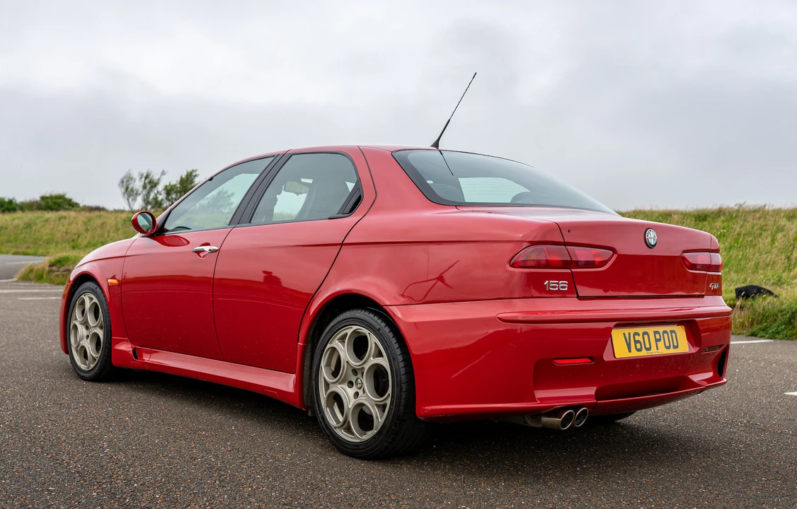 2005 Alfa Romeo 156 GTA - Image 12 of 31