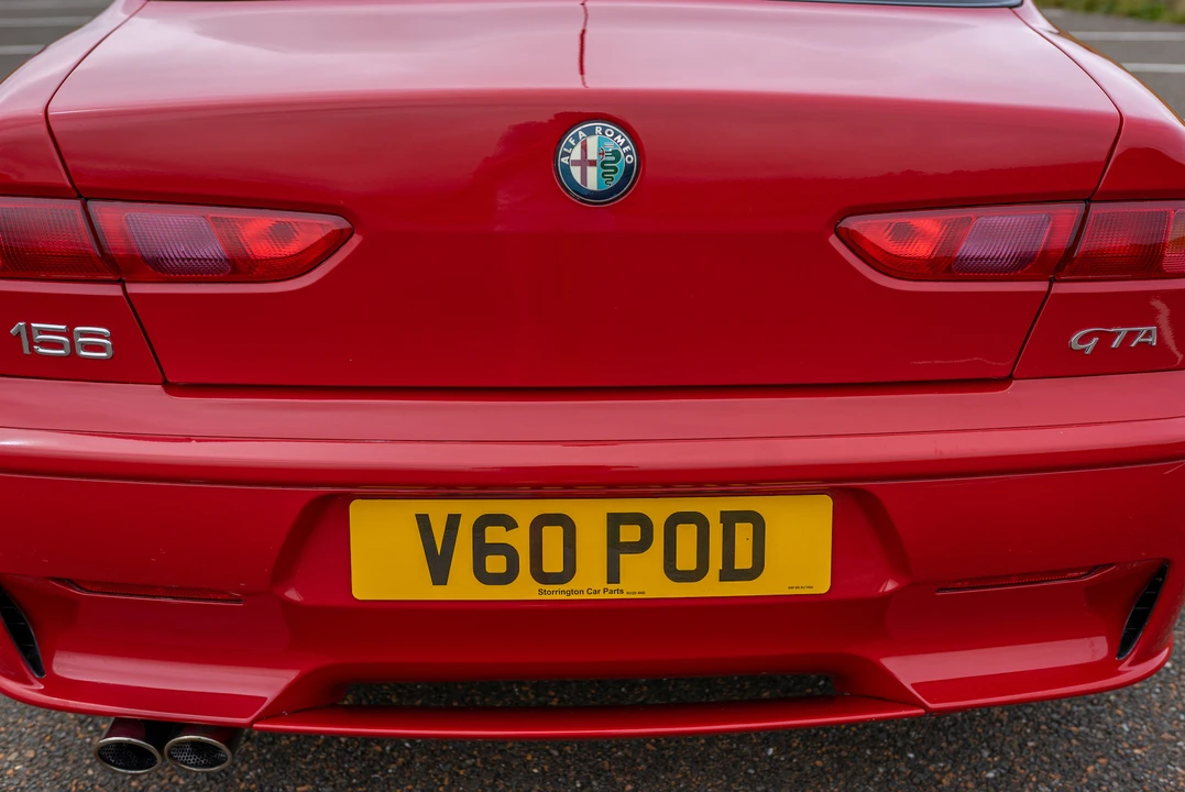 2005 Alfa Romeo 156 GTA - Image 19 of 31