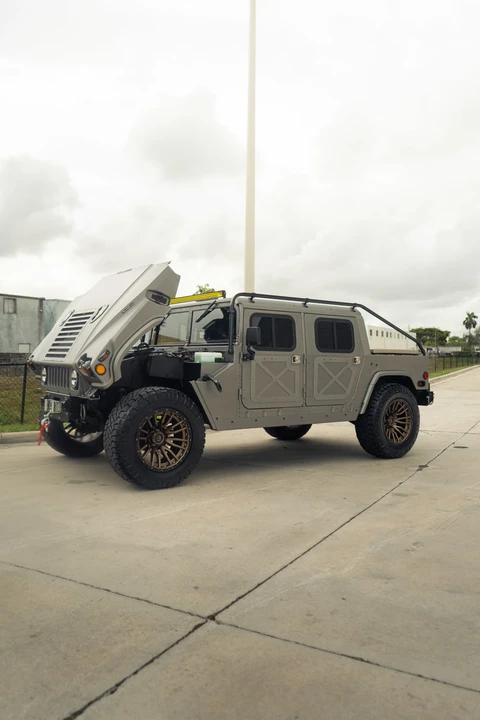 2005 AM General Hummer - Image 6 of 31