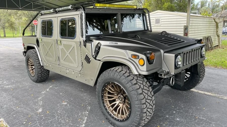 2005 AM General Hummer - Image 5 of 31