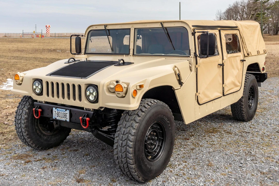 2005 AM General Hummer - Image 7 of 31
