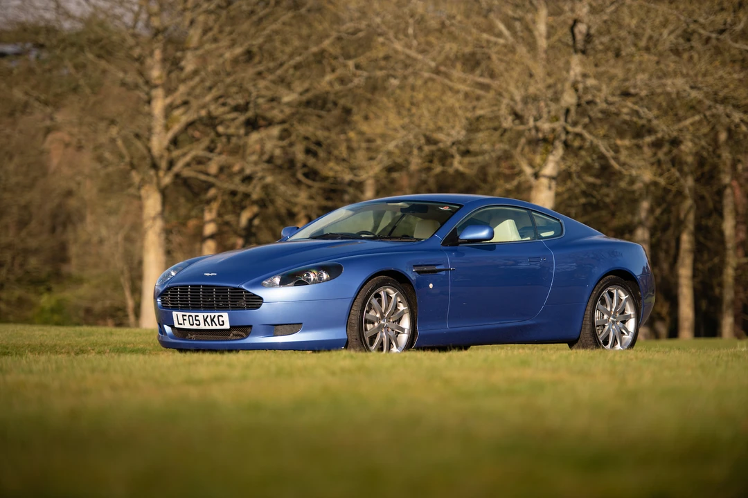 2005 Aston Martin DB9 - Image 10 of 31