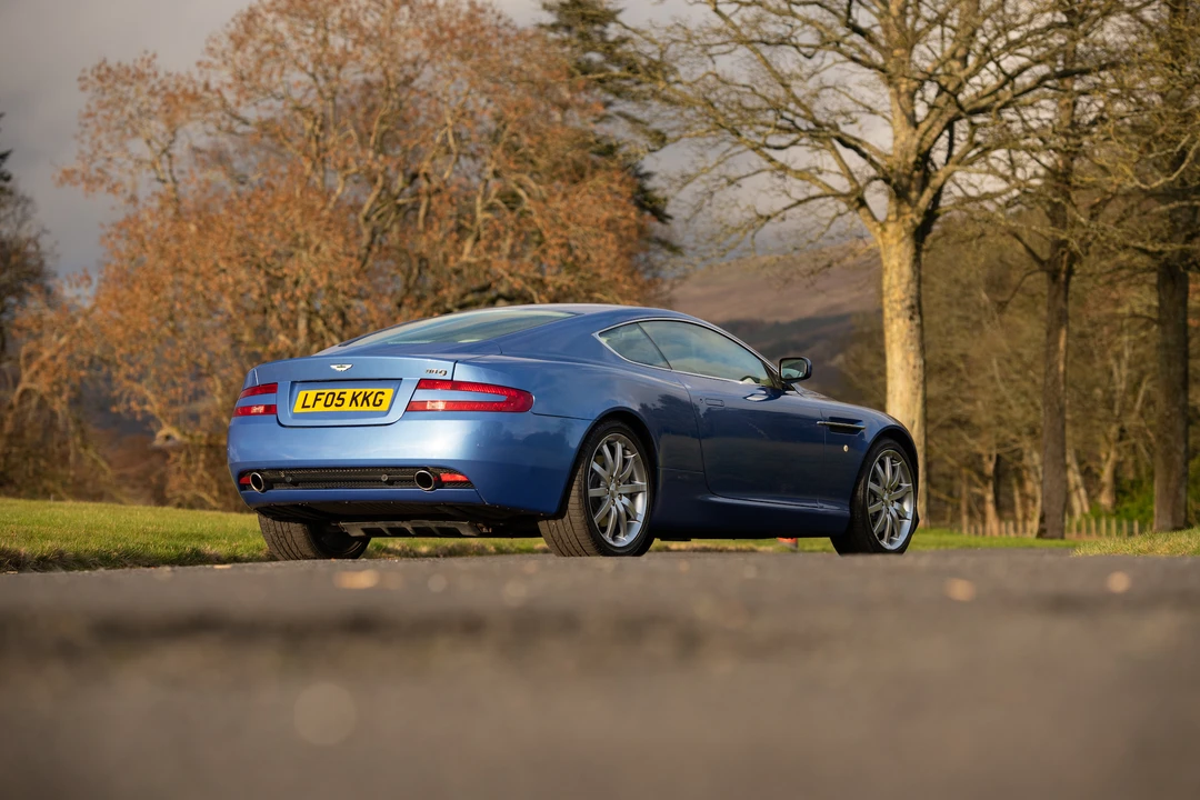 2005 Aston Martin DB9 - Image 11 of 31