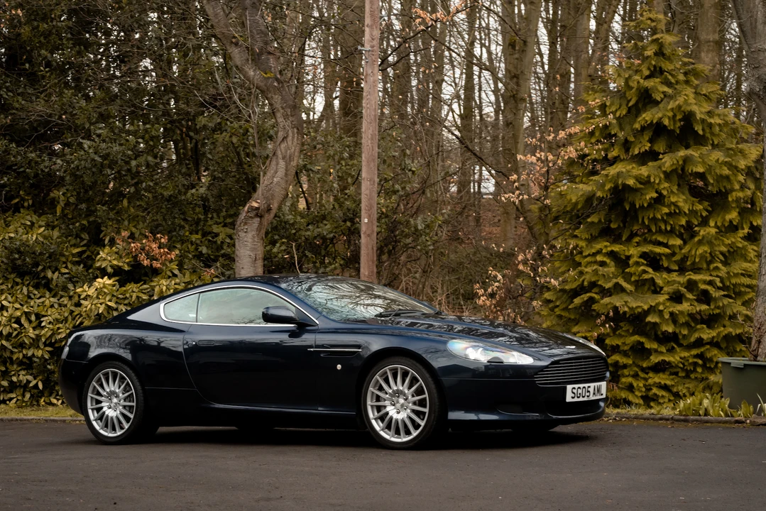2005 Aston Martin DB9 - Image 10 of 31