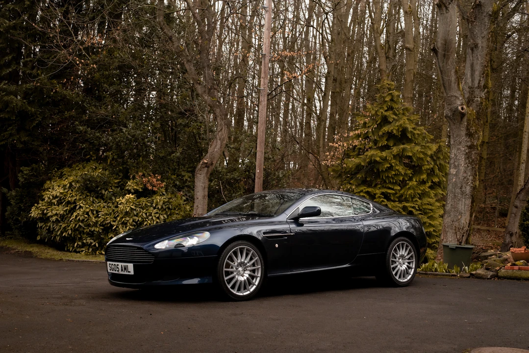 2005 Aston Martin DB9 - Image 3 of 31