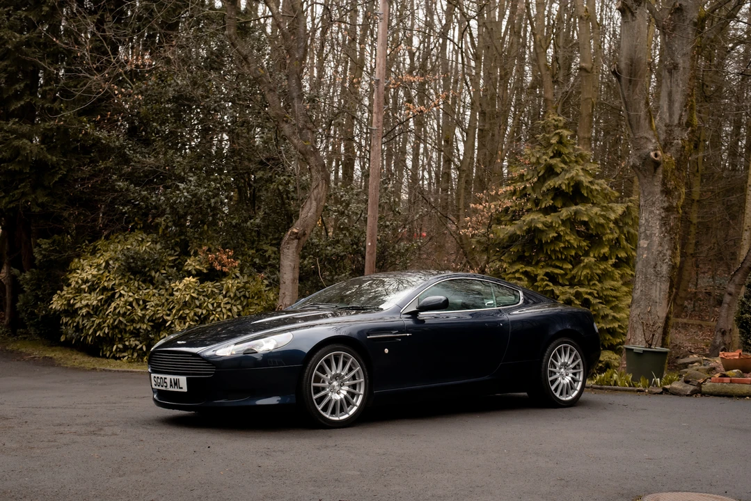 2005 Aston Martin DB9 - Image 7 of 31