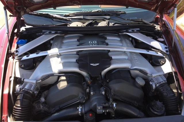 2005 Aston Martin DB9 - Image 3 of 5