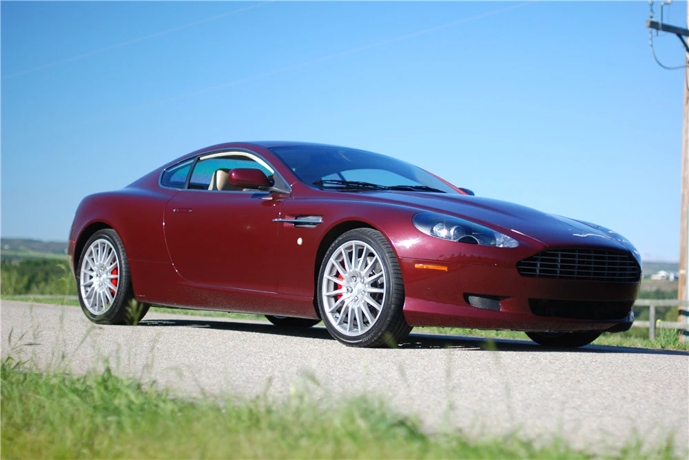 2005 Aston Martin DB9 - Image 2 of 7
