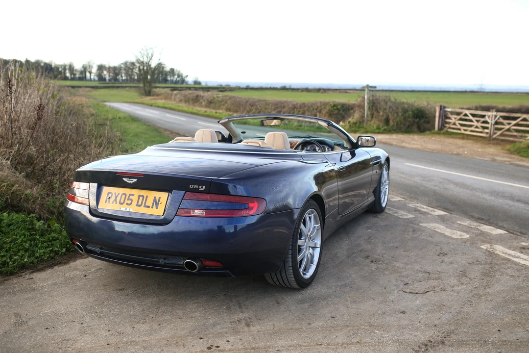 2005 Aston Martin DB9 - Image 8 of 31