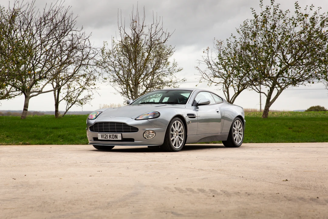 2005 Aston Martin Vanquish 1st Gen - Image 4 of 31