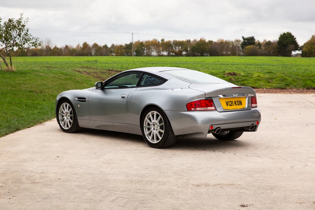 2005 Aston Martin Vanquish 1st Gen - Image 6 of 31