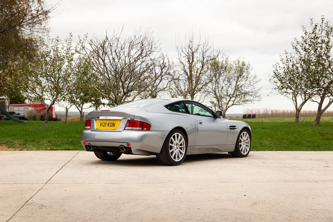 2005 Aston Martin Vanquish 1st Gen - Image 8 of 31