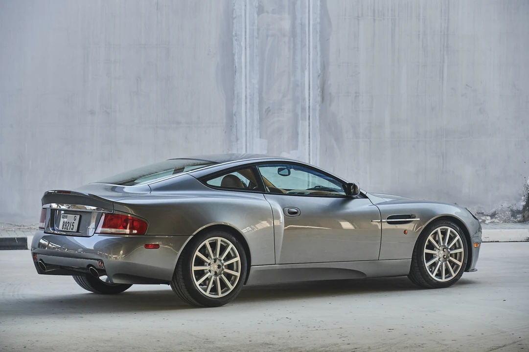 2005 Aston Martin Vanquish 1st Gen - Image 6 of 31