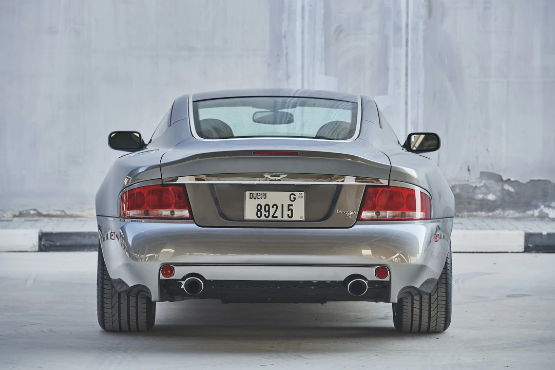 2005 Aston Martin Vanquish 1st Gen - Image 7 of 31