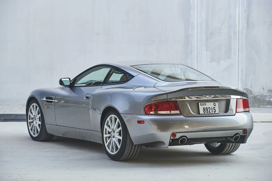 2005 Aston Martin Vanquish 1st Gen - Image 8 of 31