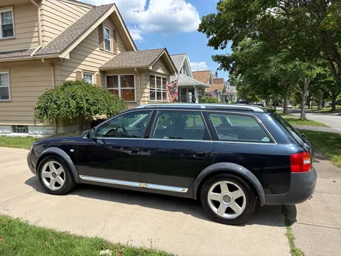 2005 Audi A6 Allroad Quattro Wagon